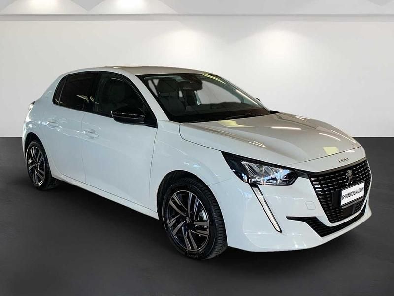Usata Peugeot 208 Allure 102 CV (75 kW) 2022 Bianco Utilitaria