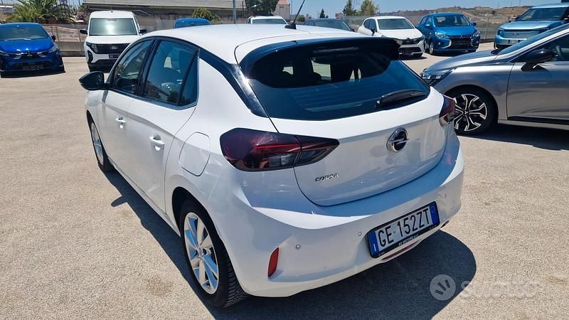 Usata Opel Corsa 101 CV (74 kW) 2021 Bianco Utilitaria