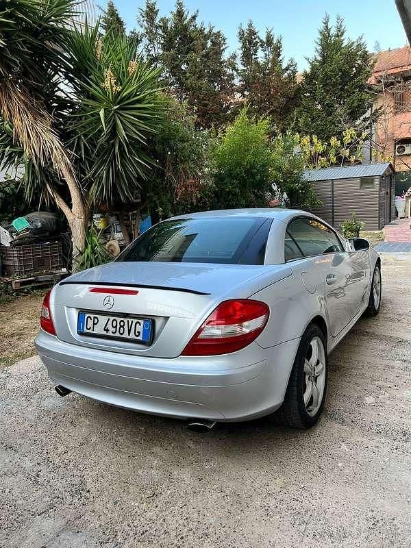 Usata Mercedes SLK200 163 CV (119 kW) 2004 Cabrio