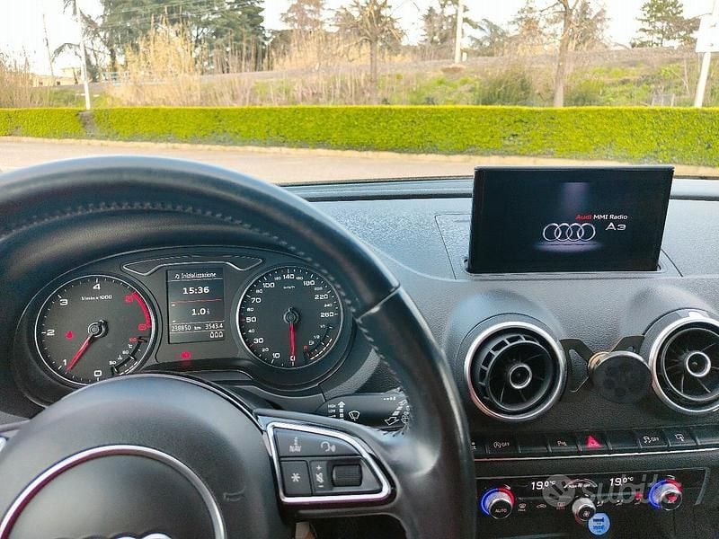 Usata Audi A3 S-Line 110 CV (80 kW) 2014 Berlina
