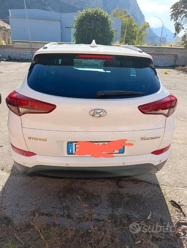 Usata Hyundai Tucson 141 CV (103 kW) 2017 SUV
