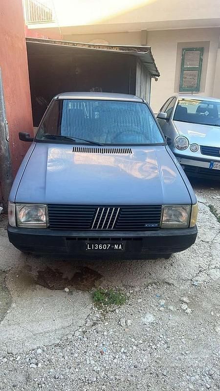 Usata Fiat Uno 1984 Blu Utilitaria