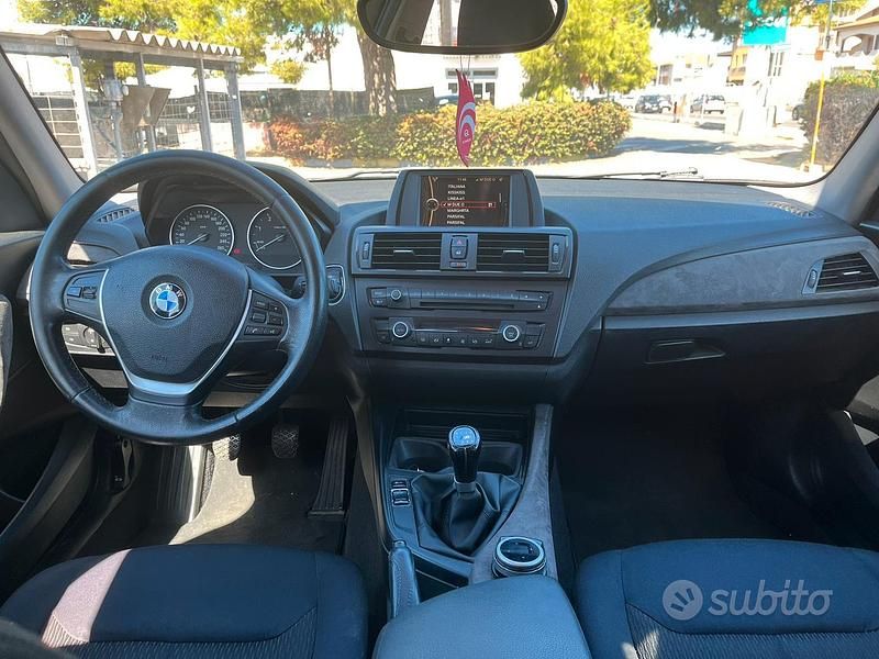 Usata BMW 116 Urban Line 116 CV (85 kW) 2013 Nero Utilitaria