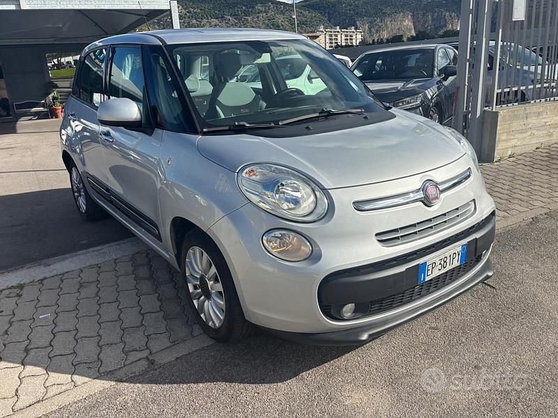 Usata Fiat 500L Lounge 85 CV (62 kW) 2013 Bianco Monovolume