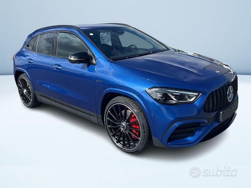 Nuova Mercedes GLA35 AMG AMG Line Premium 306 CV (225 kW) 2025 Blu SUV