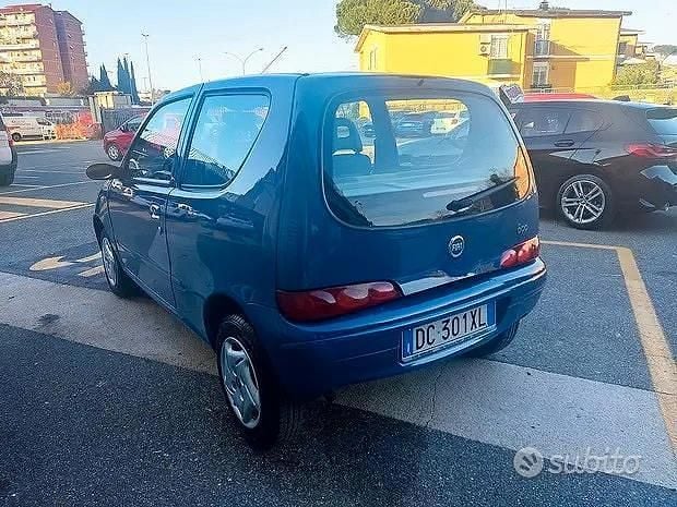 Usata Fiat 600 54 CV (39 kW) 2007 Berlina