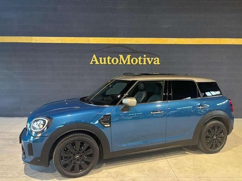 Blu/azzurro Usata 2023 Mini Cooper Countryman SUV | 26.890 € (Ottimo prezzo) - Immagine 1/3