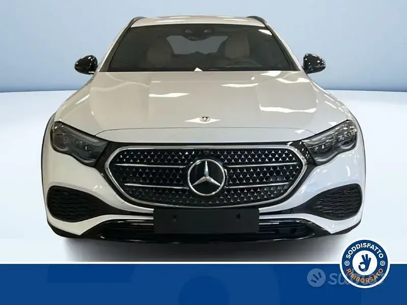 Nuova Mercedes E220 197 CV (144 kW) 2026 Bianco Station wagon