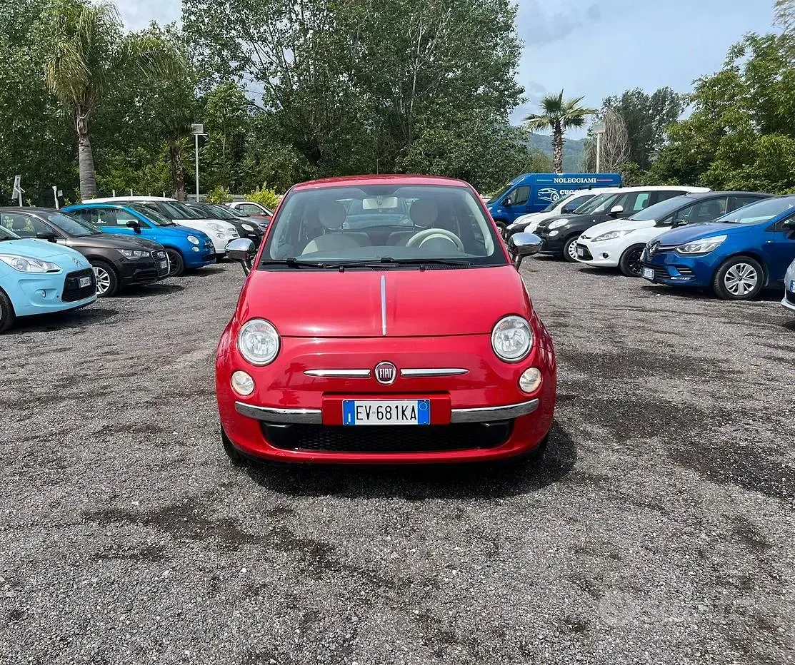 Usata Fiat 500 Lounge 95 CV (69 kW) 2014 Berlina