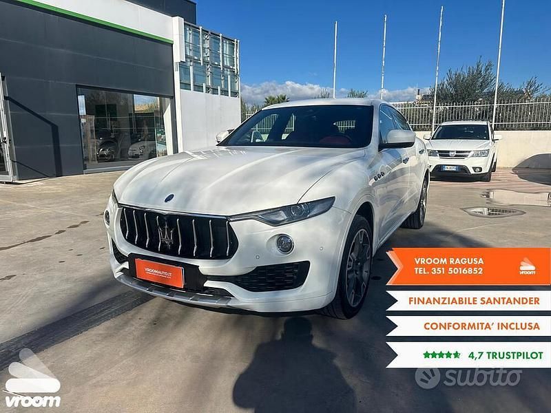 Usata Maserati Levante 275 CV (202 kW) 2017 SUV