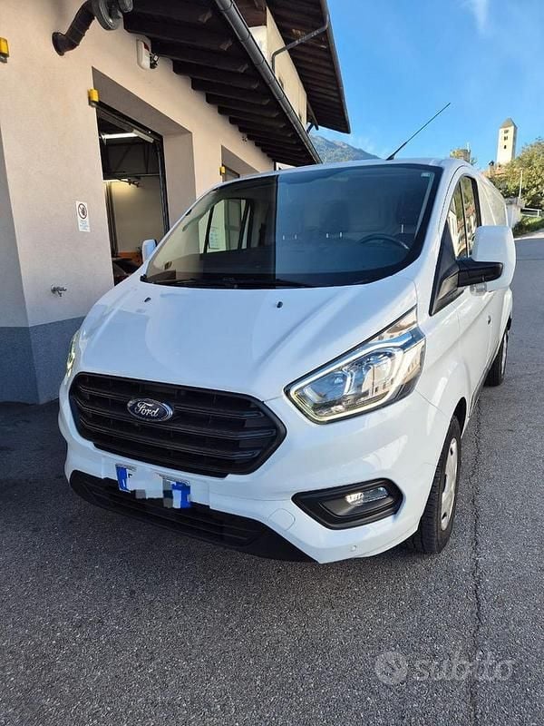 Usata Ford Transit Custom 170 CV (125 kW) 2018 Bianco Utilitaria