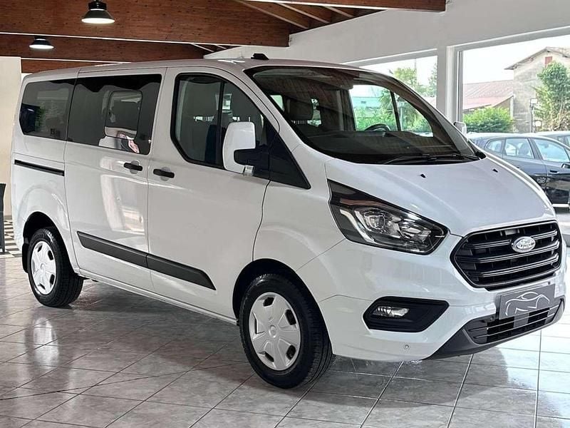 Usata Ford Transit Custom 131 CV (96 kW) 2021 Bianco Monovolume