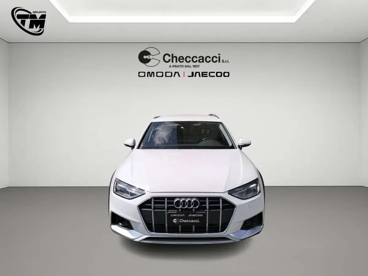 Usata Audi A4 Allroad Ambiente 190 CV (139 kW) 2020 Bianco Station wagon