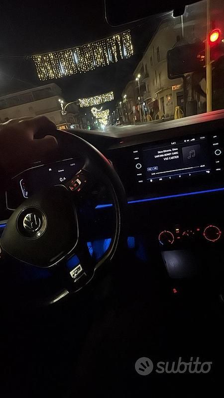 Usata VW Polo R-line 2018 Nero Utilitaria