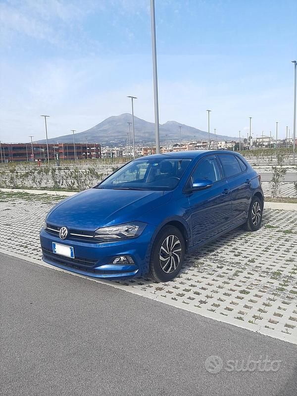 Usata VW Polo Comfortline 2018 Blu Utilitaria