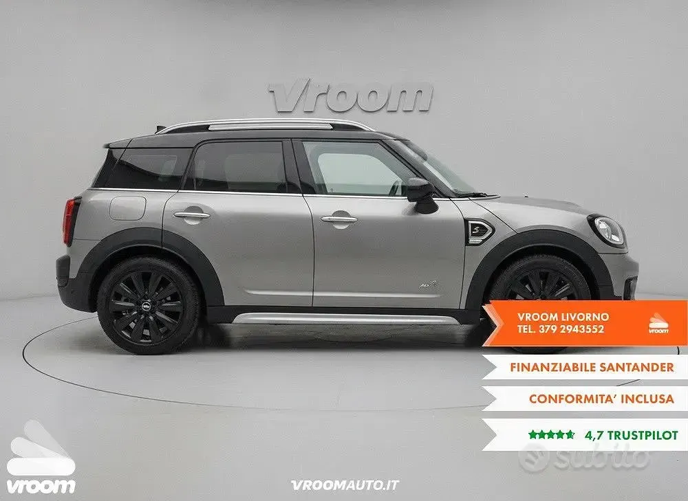 Usata Mini Countryman Hype 190 CV (139 kW) 2019 Grigio SUV