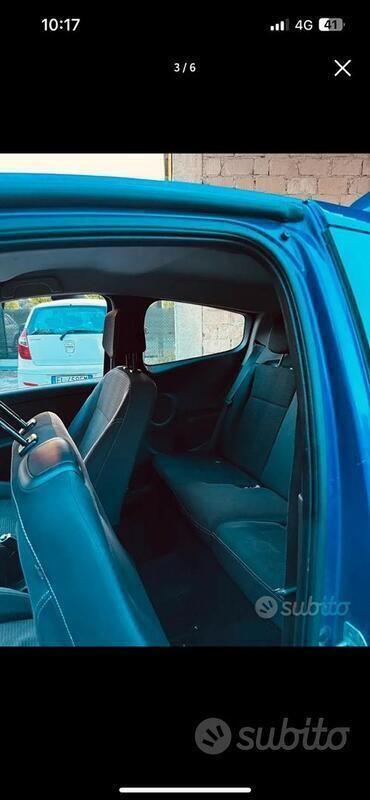 Usata Renault Clio II 75 CV (55 kW) 2010 Blu Utilitaria