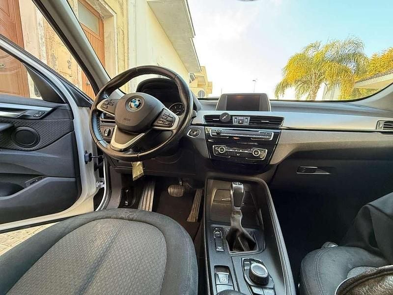 Begagnad BMW X1 xLine 150 HK (110 kW) 2016 Vit SUV