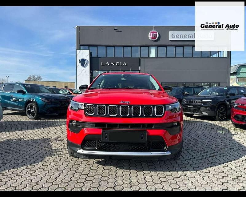 Usata Jeep Compass Limited 190 CV (139 kW) 2021 Rosso SUV