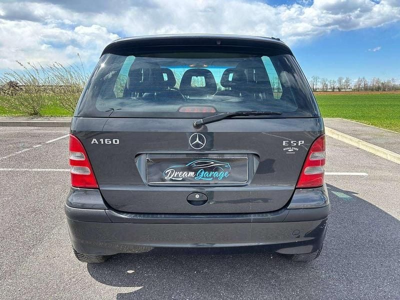 Usata Mercedes A160 102 CV (75 kW) 2003 Nero Monovolume