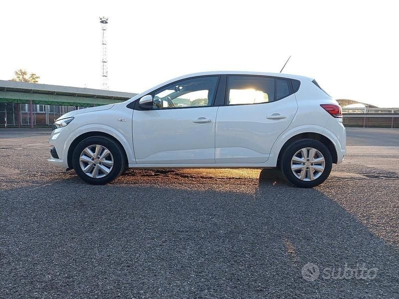 Usata Dacia Sandero 65 CV (47 kW) 2023 Bianco Berlina