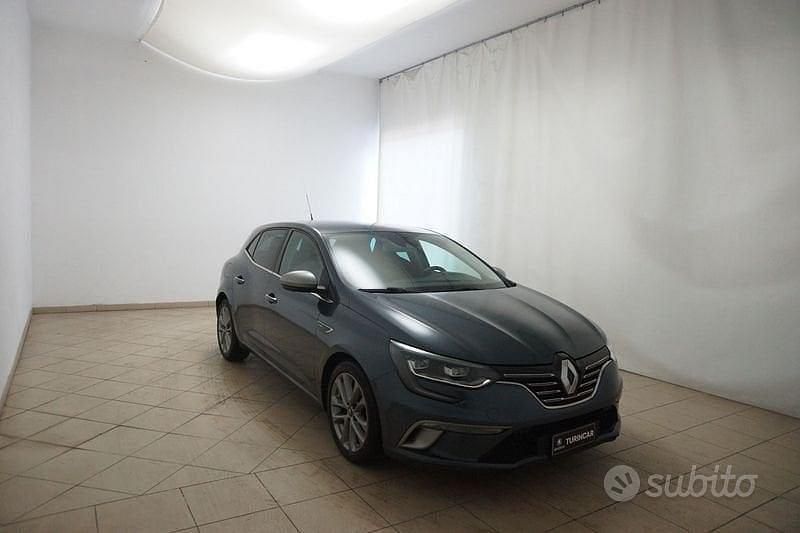Usata Renault Mégane IV Intens 131 CV (96 kW) 2016 Marrone Berlina