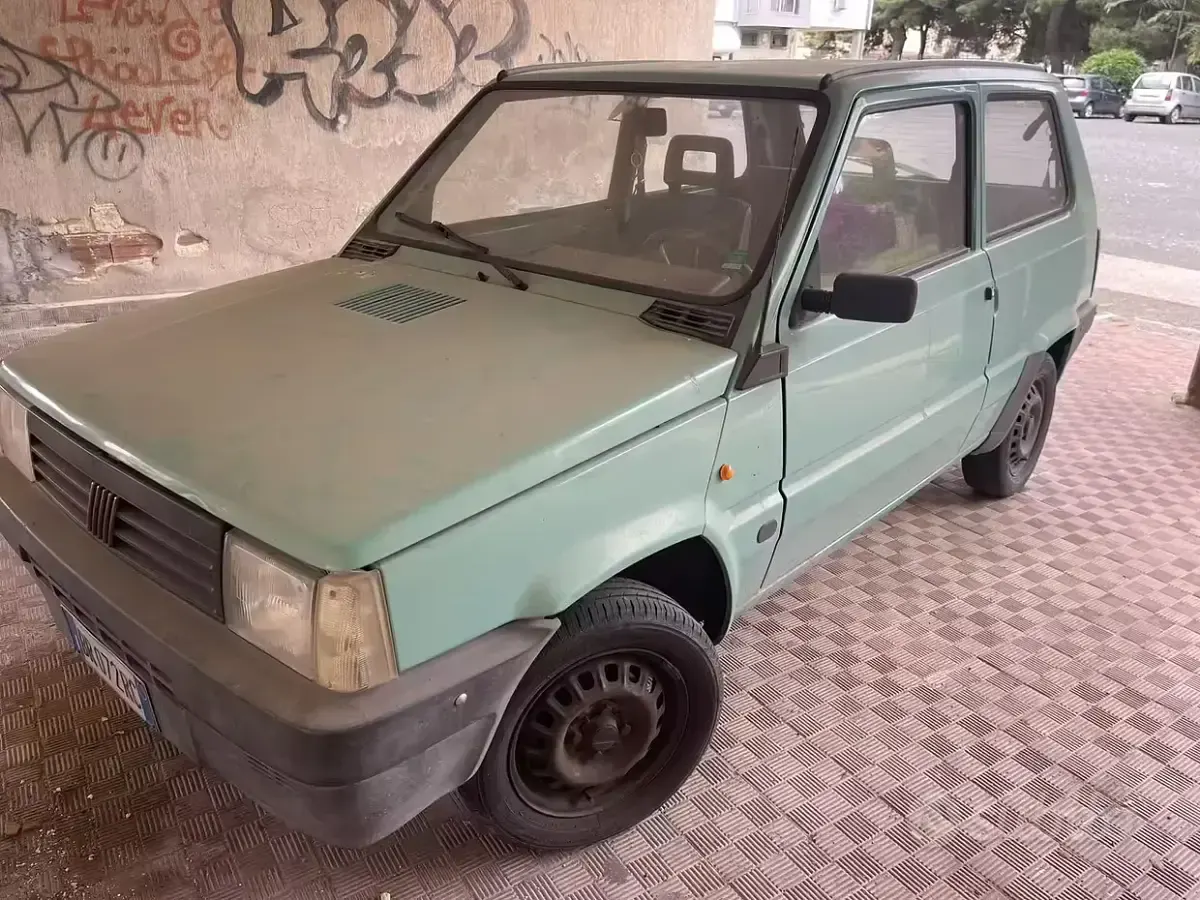 Usata Fiat Panda 39 CV (28 kW) 2000 Verde Berlina