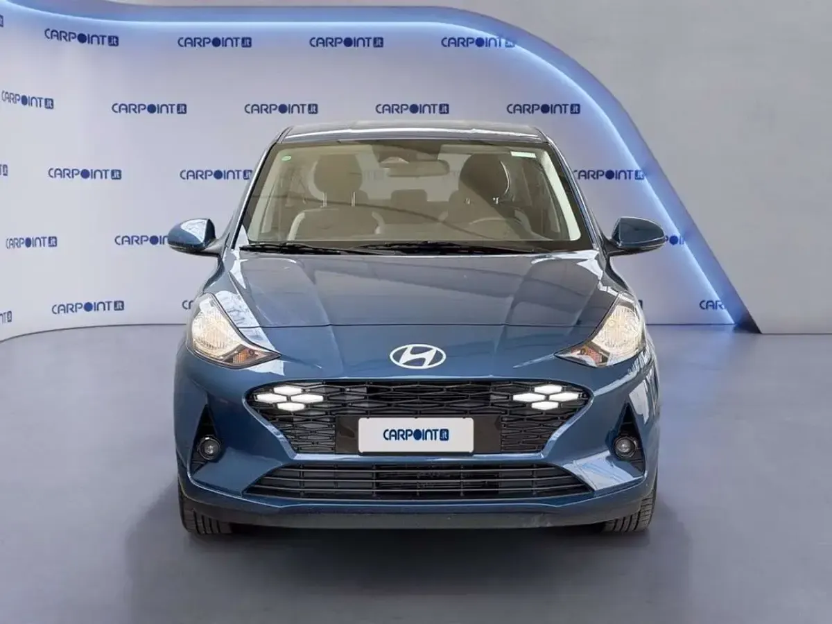 Usata Hyundai i10 63 CV (46 kW) 2025 Blu Utilitaria
