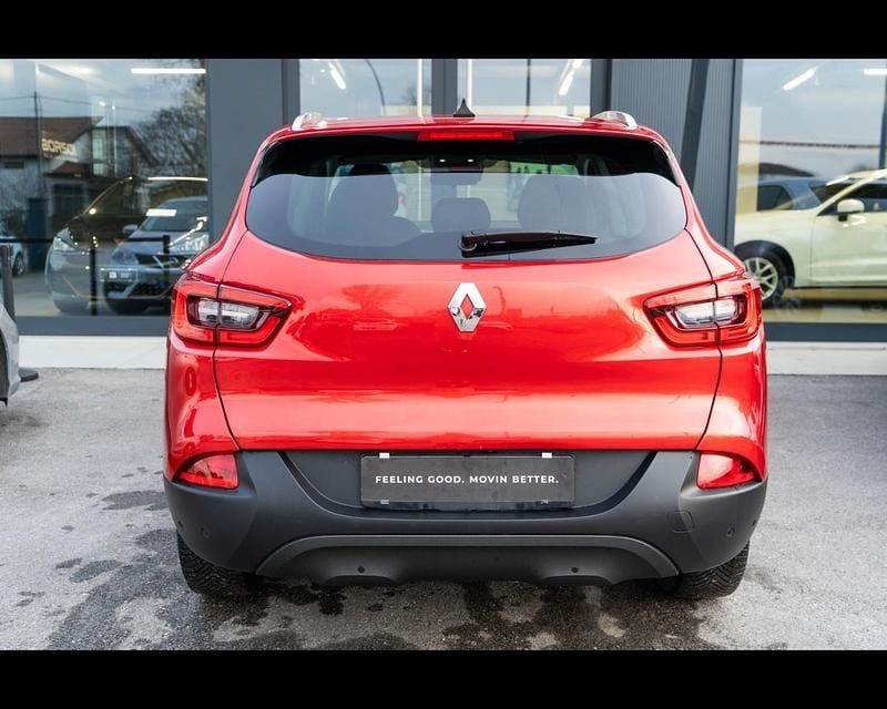 Usata Renault Kadjar Bose Edition 110 CV (80 kW) 2017 Rosso perla SUV