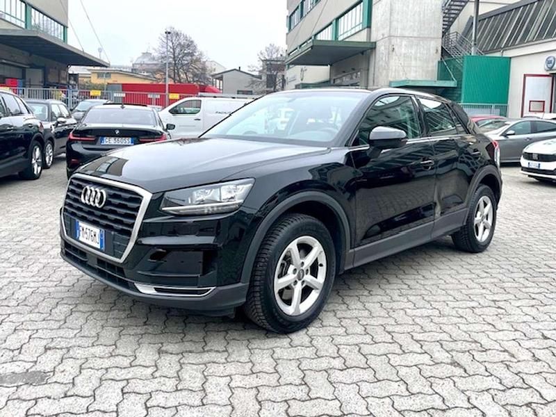 Usata Audi Q2 Ambiente 116 CV (85 kW) 2017 Nero SUV
