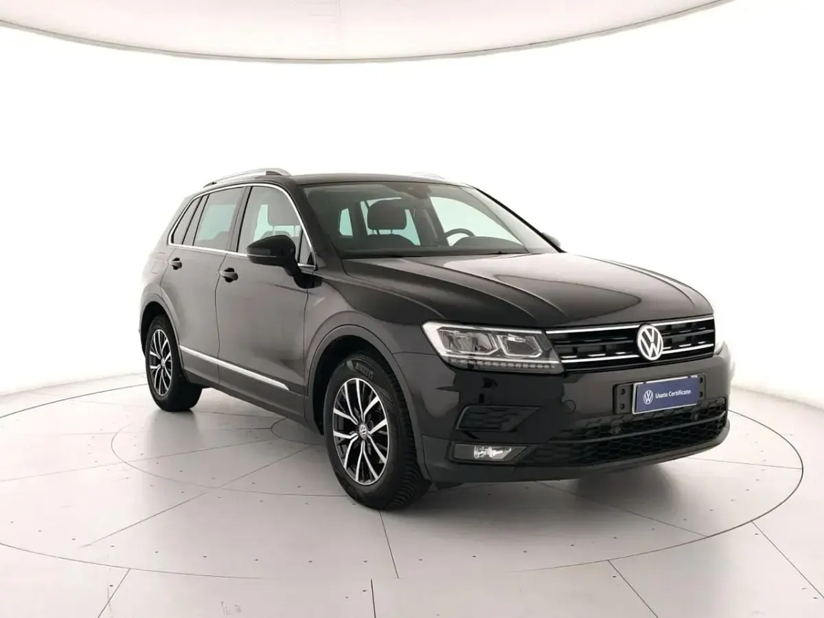 Usata VW Tiguan Business 149 CV (109 kW) 2020 Nero SUV