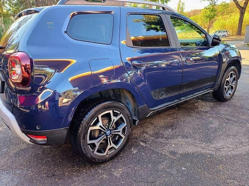 Usata Dacia Duster Anniversary 101 CV (74 kW) 2020 Blu/azzurro SUV