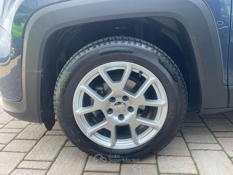 Usata Jeep Renegade Longitude 120 CV (88 kW) 2020 Blu/azzurro SUV