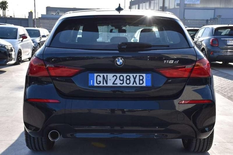 Usata BMW 116 Advantage 116 CV (85 kW) 2023 Nero Utilitaria