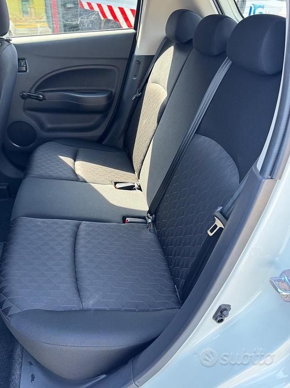 Usata Mitsubishi Space Star Invite 70 CV (51 kW) 2024 Bianco Berlina