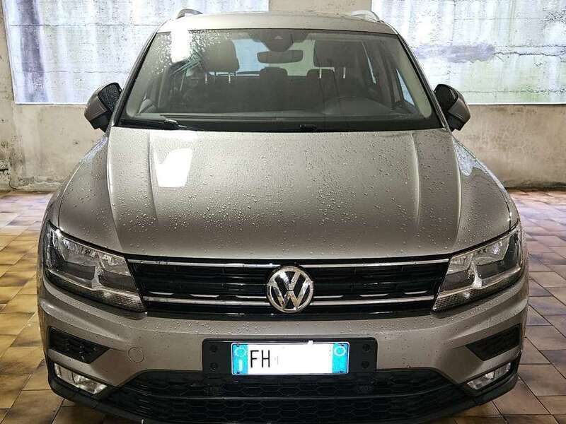 Argento Usata 2017 VW Tiguan Style SUV | 16.800 € (Ottimo prezzo) - Immagine 1/4