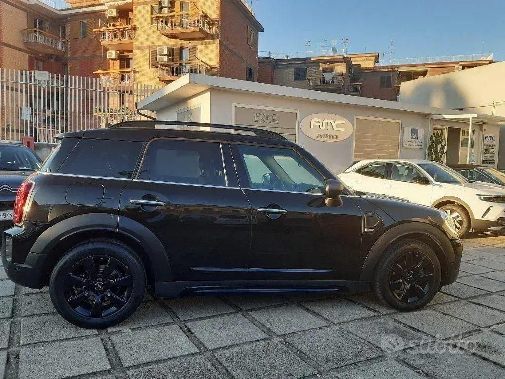 Usata Mini Cooper Countryman 116 CV (85 kW) 2021 Nero SUV
