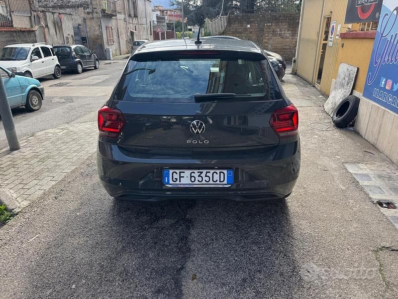 Usata VW Polo Highline 2021 Grigio Utilitaria