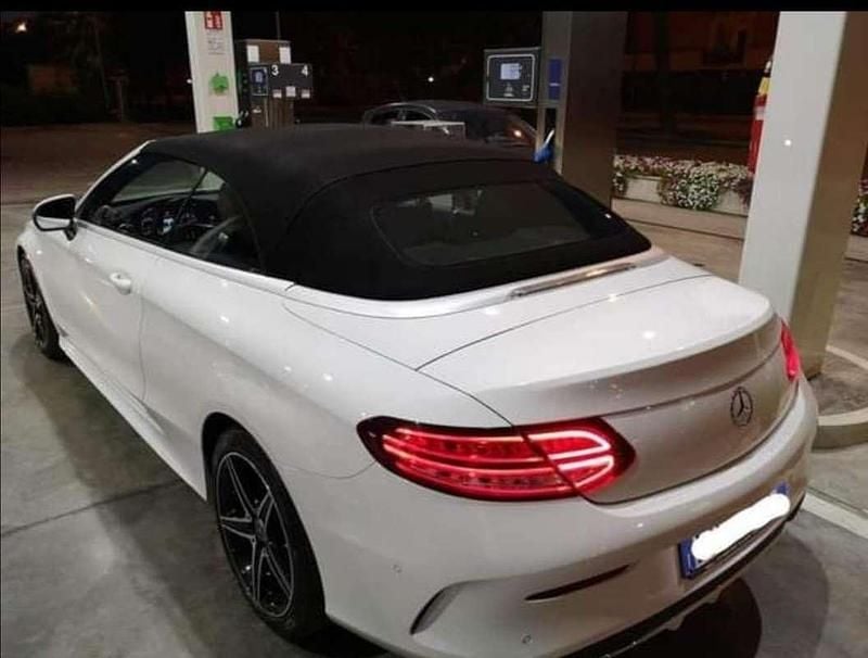 Usata 2017 Mercedes C250 Cabrio | 28.000 € (Buon prezzo) - Immagine 1/4