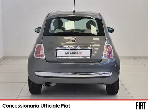 Usata Fiat 500 Lounge 69 CV (50 kW) 2015 Grigio Utilitaria