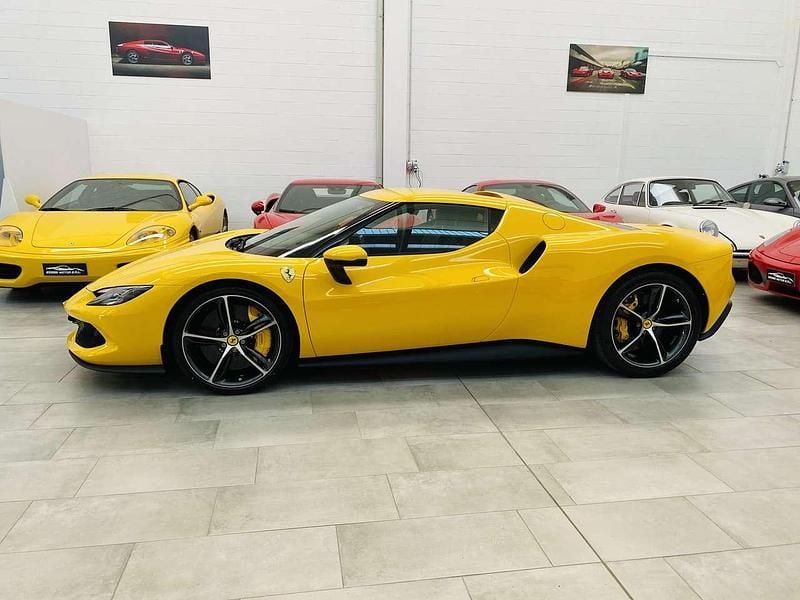 Nuova Ferrari 296 663 CV (487 kW) 2025 Other Coupé