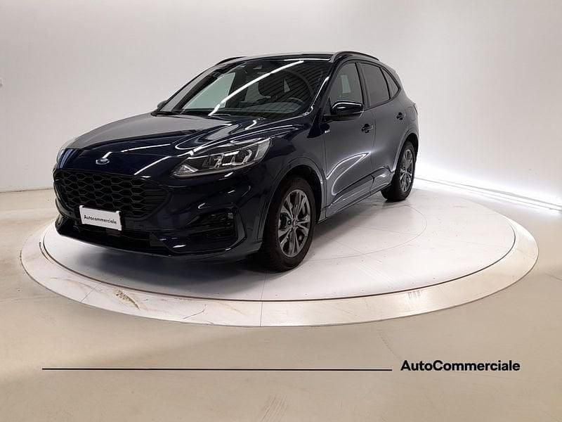 Usata Ford Kuga ST-Line 190 CV (139 kW) 2023 Blu SUV