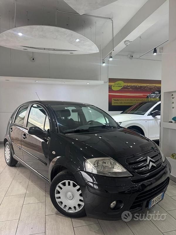 Nero Usata 2009 Citroën C3 Due volumi | 3199 € (Buon prezzo) - Immagine 1/4