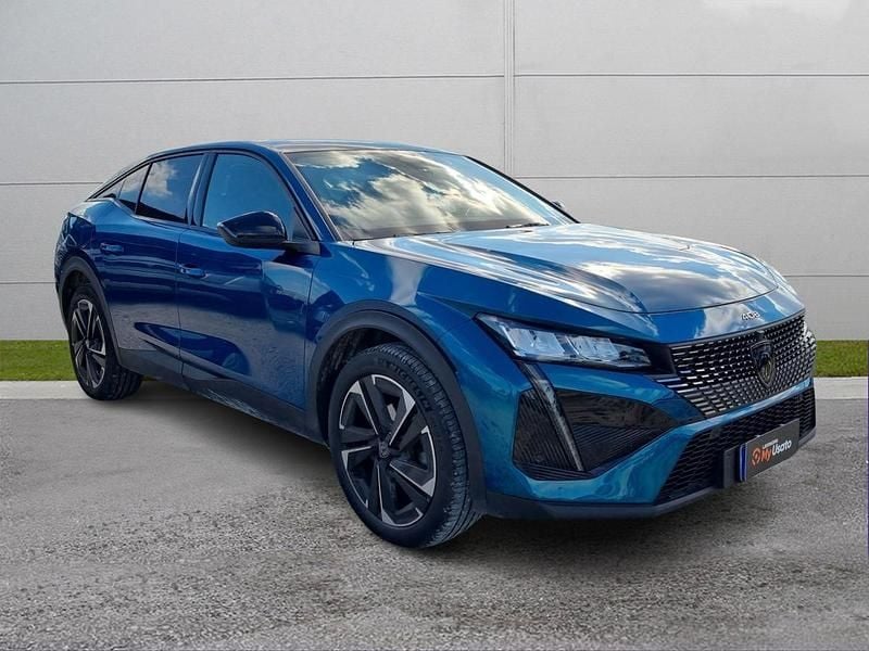 Usata Peugeot 408 GT 131 CV (96 kW) 2023 Blu metallizzato Berlina
