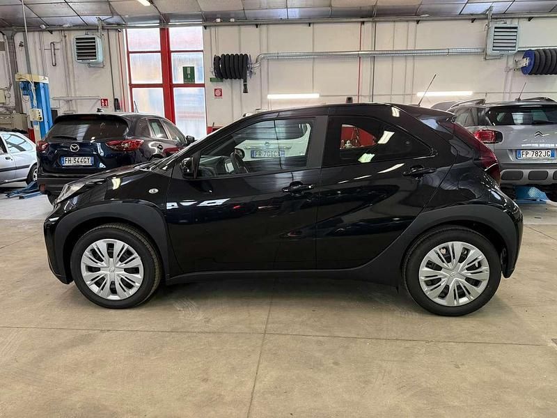 Nuova Toyota Aygo X Active 72 CV (52 kW) 2025 Nero SUV
