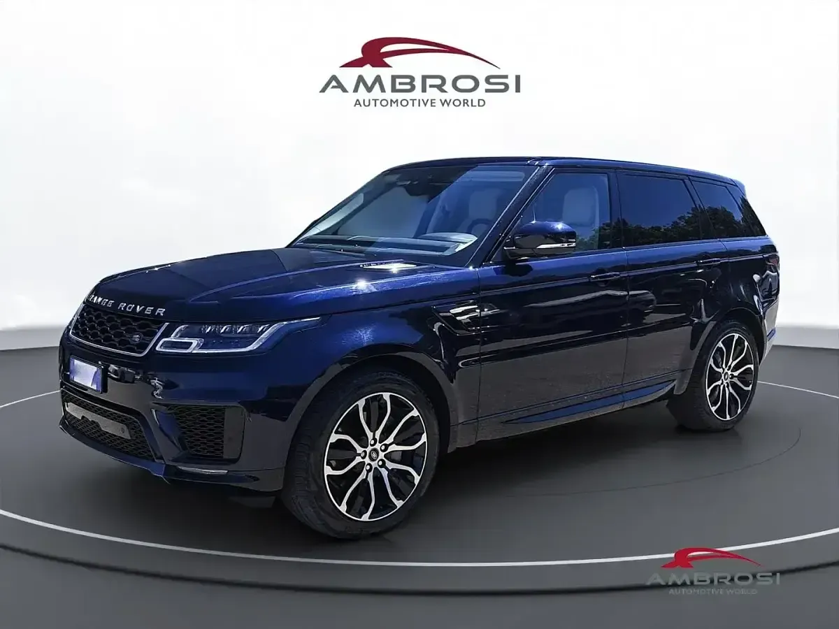 Usata Land Rover Range Rover Sport HSE 249 CV (183 kW) 2022 SUV