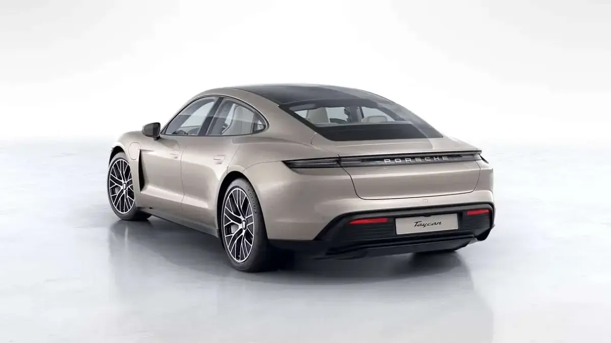 Brugt Porsche Taycan Performance Package 278 kW (379 HK) 2023 Caffè Sedan