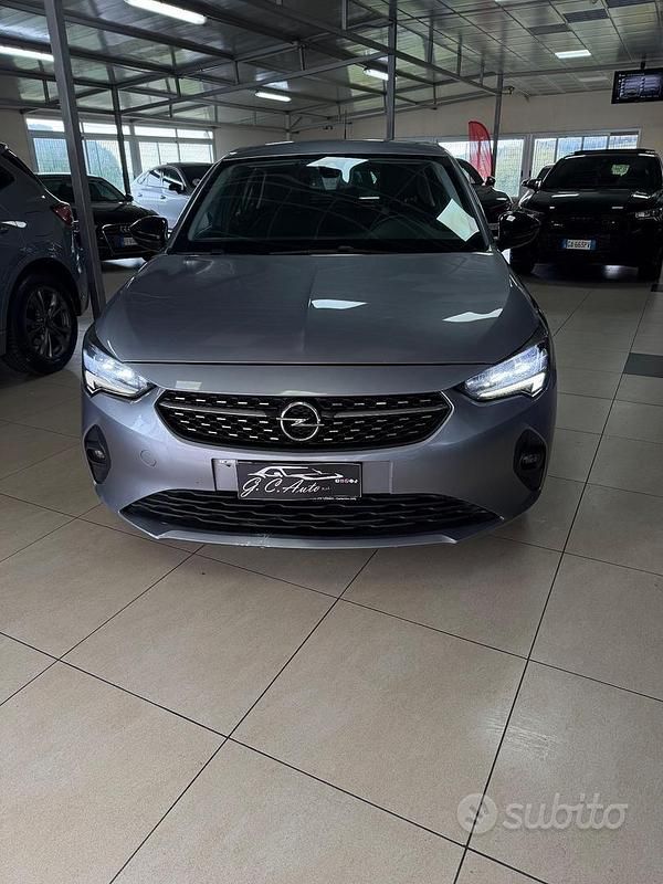 Usata Opel Corsa Edition 101 CV (74 kW) 2020 Grigio Utilitaria