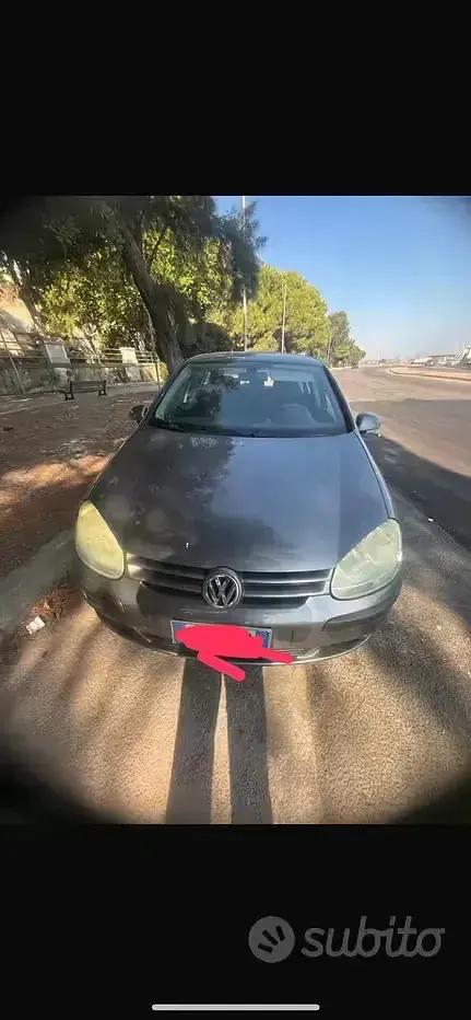 Usata VW Golf IV 2005 Grigio Berlina