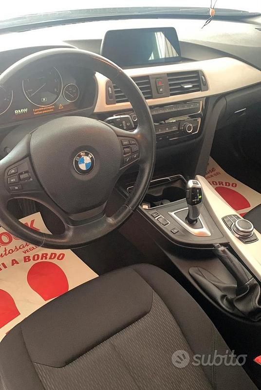 Grigio Usata 2019 BMW 316 Comfort Edition Station wagon | 13.000 € (Buon prezzo) - Immagine 1/3